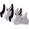 Heather Grey/ White/ Black