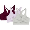 Lilac/Grey Heather/Purple Velvet
