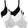 Blk/ White 86ck/ Grey Heather