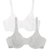 Heather Grey /White 86ck