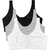 Black/White/Heather Grey