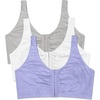 Blue Gem Heather/White/Grey