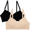 Black Hue/in the Buff 2-pack