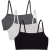 Black/Heather Grey/Charcoal