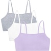 Lilac Whisper/White/Grey Heather