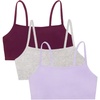 Purple Velvet/Heather Grey/Lilac