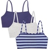 Rugby Stripe/Skipper Blue/Heather Grey