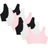 Blushing Rose/Black Hue/White