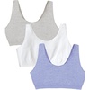 Heather Blue/White/Heather Grey