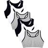 Heather Grey W. Black/White/Black/Heather Grey W. Black/White/Black
