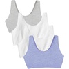 Heather Grey/Wht/Wht/Blue Hthr