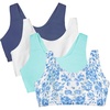 Modern Tapestry/White/Aruba Blue/Dutch Blue