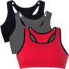 Red Hot With Black/Charcoal/Black
